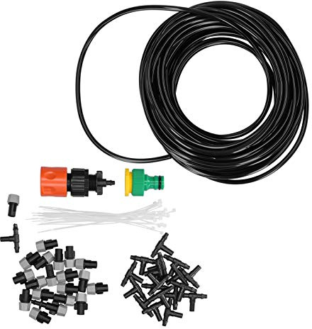 Generic Kit D 'Irrigation Goutte à Goutte, Buse D ' Arrosage de Tuyau, Ensemble 'Arrosage de 15 M, Goutteur, des Plantes, Accessoire de Jardin pour Terrasse