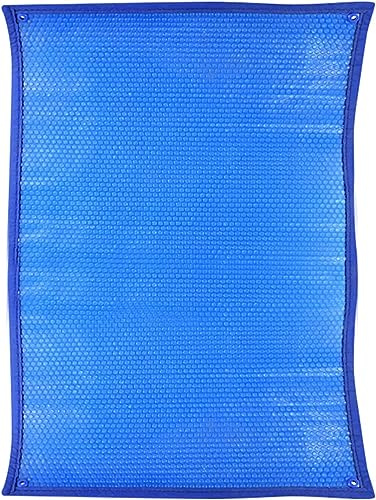 Solar Pool Heater for Above Ground and Inground Pools, Rectangle Leaf Cover, Hot Tub Bubble Blanket