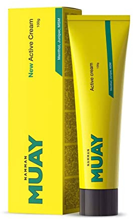 Crema Muay alivio para músculos y articulaciones 100 gramos