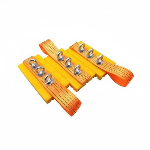 Woideklu Vehicle Remover Kit de Reparación de Abolladuras de Carrocería Herramienta Extractora con Tira de Anclaje Construcción Resistente Metal para Distintos