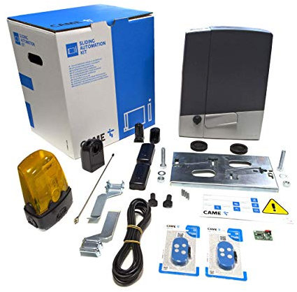 CAME 31 MAK0223 Kit Portail Coulissant BXV Connect Line Came 24V 400Kg-8K01MS-003