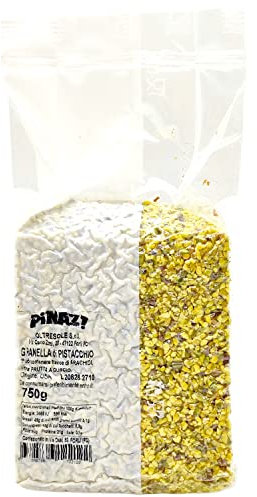 Oltresole, Granella di Pistacchio Crudo al Naturale 750 g, Pistacchio Macinato Senza Sale, Ideale per Guarnire Dolci e Piatti Salati, Frutta Secca Tritata Selezionata in Confezione Sottovuoto
