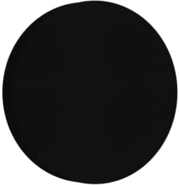 Addictive Sound Schalldämmung Wand Circle Größe 30 cm Dicke 3cm - Akustikpaneele Wand - Nun Schallschutz Schaumstoffplatte - Schallabsorber Bild - Akustikschaumstoff Glatt - Schwarz