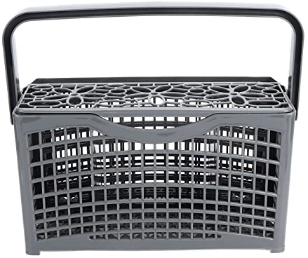 Dishwasher Silverware Basket, Racks Stacking Drawers Shelf Plastic Utensil Cutlery Holder Knives Forks Storage Rack Dishwasher Storage Basket for Washing Machine Home Kitchen Containers