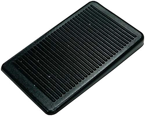10 cunei in plastica nera per finestre, tavoli, mobili