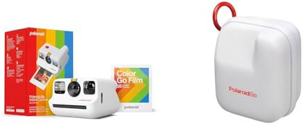 Everything Box Polaroid Go Generation 2 Appareil Photo instantané - Blanc & Go Camera Case - White