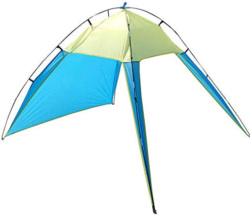 Strandzelt, Sonnenschutz, Strandzelt, Angel-Sonnenschutz, Überdachung, Strandmuschel, Outdoor-Reisen, Camping, Strandzelt, Sonnenschutzzelt für , Camping, Reisen