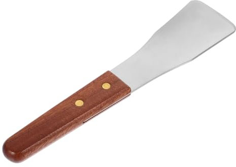 Cuillère À Crème Glacée Pelle À Crème Glacée Pelle À Nourriture Ustensile De Cuisine Spatule À Crème Glacée Pelle Plate Cuillère Pelle À Dessert Pelle À Dessert En Métal Cuillères Amosfun