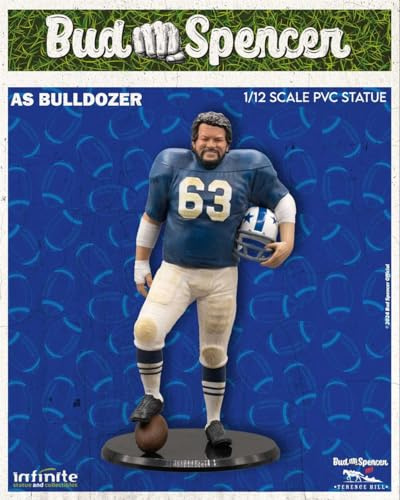 BUD SPENCER Bulldozer - Filmszene ihn Buldozer genannt - Sammelfigur aus PVC - Maßstab 1/12 - Höhe 16 cm