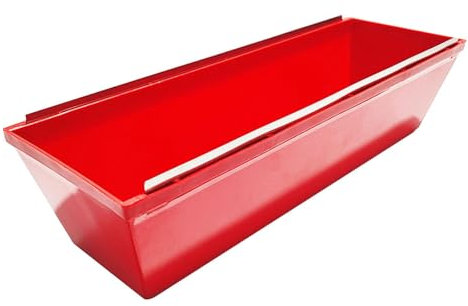 F Fityle Vaschetta per in cartongesso, vaschetta per in vernice, leggera, professionale, robusta, liscia, pratica, vaschetta per in cemento