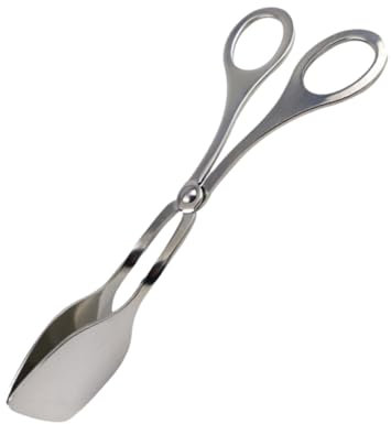 Cabilock Pince À Salade En Acier Inoxydable 18.5 Cm Pince De Cuisine Ergonomique Pour Barbecue Service De Salades Pâtisseries Et Grillades Usage Quotidien Et Fêtes