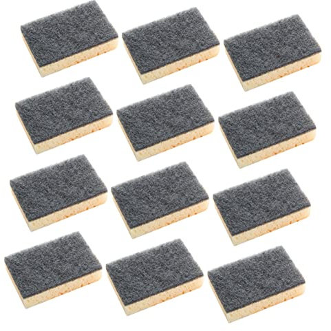 Esponja de Limpieza de Doble Cara 24 Piezas para Cocina