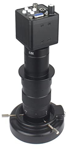 Mikroskop-Zubehör, VGA, 13 MP, Monokular-Mikroskop, Digitalkamera-Set, 130 x oder 180 x, verstellbare Linse, Haltbarkeit und zuverlässige Leistung (120 x Objektiv 50 mm)