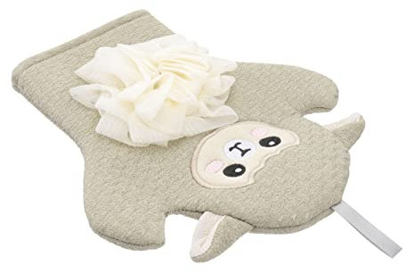 Toyvian Junge Mädchen Cartoon Badetuch Für Junge Mädchen Tierform Exfoliationshandschuh Und Komfortables Handtuch Für Bad Und Dusche Bringt Spaß Die
