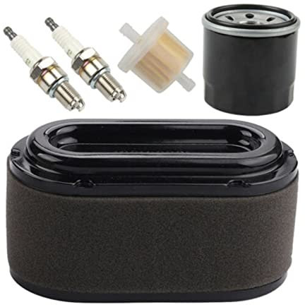 Jodriva 74864 75201 752133 Luft-Kraftstoff-Filter Motoren Zündkerzen Toro Timecutter 74657 74777 Teil Aufsitzmäher Zündkerze für Freischneider