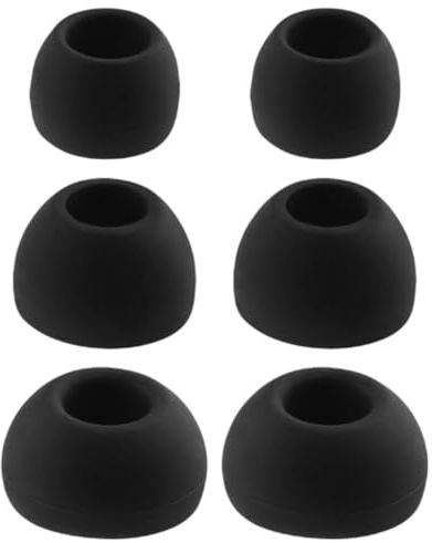 3 Paar | Ersatz Ohrstöpsel Silikon kompatibel mit JBL Endurance Peak 3 Kopfhörern | S/M/L 3 Verschiedene Größen