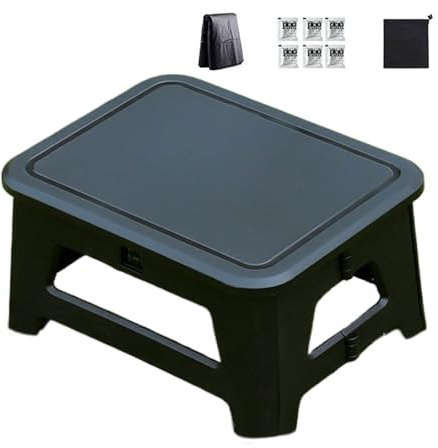 Camping Toilet,Portable Toilet for Adults Camping | Compact Seat Stool with Accessories for Backpacking Tent Hiking Car Travel Privacy Shower RV