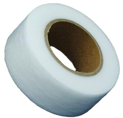 Nastro tessile per indumenti,Benda adesiva double face in tessuto - Accessori termo-collant rinforzati Progetti creativi principianti ed esperti