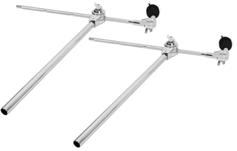 Brazo de Platillo Boom Ajustable, 2 Juegos de Soporte