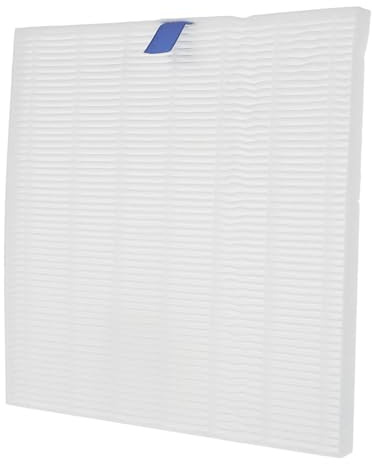 Didiseaon Filtro di Ricambio in Materiale Composito Pp e Carta Ped per Aspirapolvere Facile da Pulire Unghie Piastra a Schermo Sostituibile per Uso Domestico e Salone