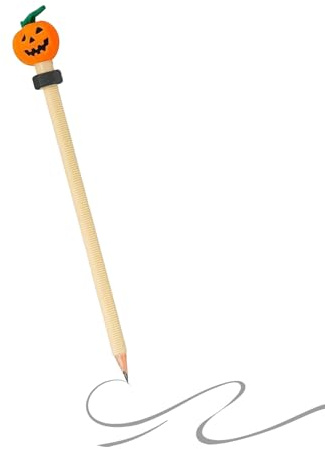 Djowyh Stylo Fidget pour adultes | Stylo rotatif fileté sur le thème d'Halloween avec écrou, outil sensoriel silencieux nécessaire d'apprentissage pour l'éducation spéciale, le bureau, la maison, les