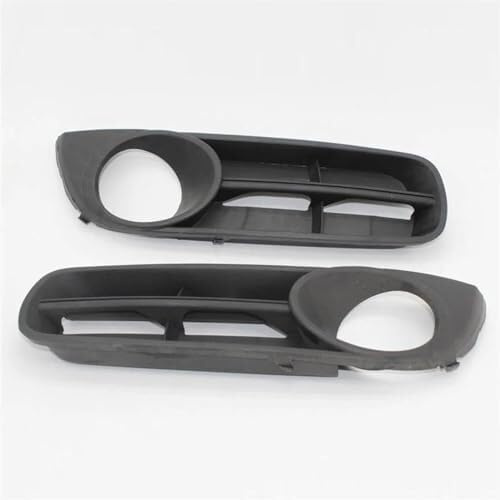 Nebelscheinwerferrahmen Für Skoda Für Fabia MK2 Für Roomster 2007-2010 Nebelscheinwerfer-Lampenabdeckung Auto-Styling Frontstoßstange Unterer Kühlergrill