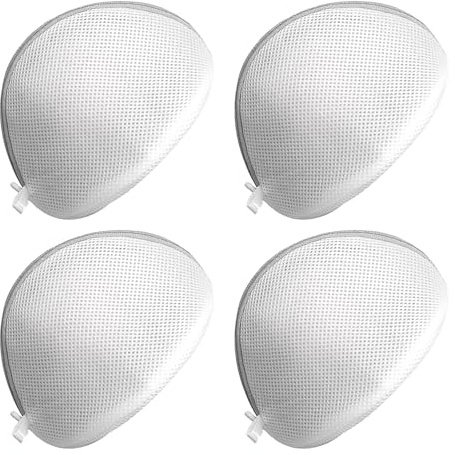 MOLIMOLI Set Reggiseno per Rete per Il bucato, 4 Pezzi per Lavatrice, Borsa per Lavaggio e Biancheria Intima (19x17 cm), Protegge i Vestiti delicati