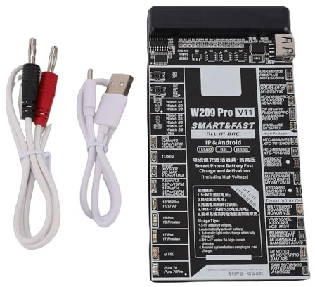LjwZekyrnt Placa de activación de batería para teléfono, placa de carga rápida inteligente de alta corriente para activación de batería