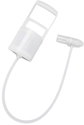 Aspirador Nasal Ajustable, de Calidad Alimentaria, Portátil y Ergonómico