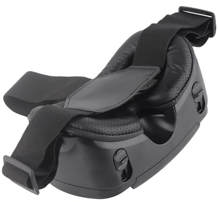 Bewinner Pro 3D VR Casque pour Téléphones Mobiles 5-7 Pouces, Objectifs Réglables et Distance Entre Les Pupilles, Vue 110° avec Télécommande, Protection des Yeux Contre la Lumière Bleue