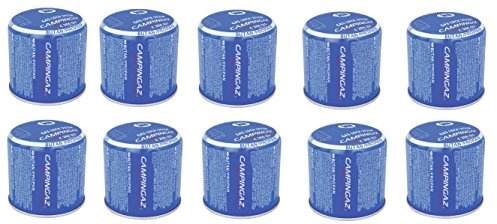 10 x Campingaz C 206 190 g cartucho de gas