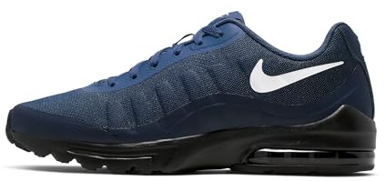 Nike Air MAX Invigor, Zapatillas de Baloncesto para Hombre, Obsidian White Mystic Navy Black, 38.5 EU