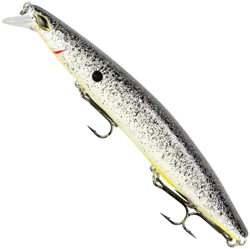 Seika Pro Zanderwobbler zum Spinnfischen 27g 14cm Nightveit Wobbler Silent