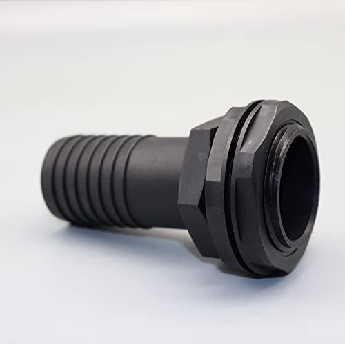 Wassertank-Adapter, Regentonnen-Überlaufanschluss, 1,9 cm (3/4 Zoll), für Wassertanks