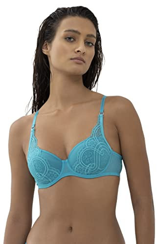 Mey Dessous Serie Stunning Damen Spacer-BHS Blue Lagoon 80B(80B)