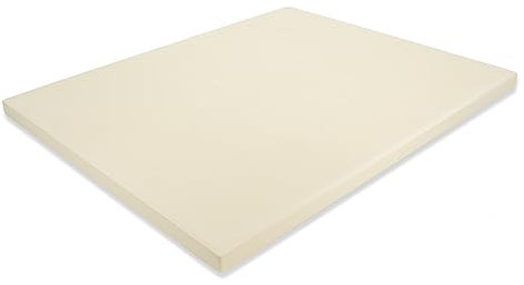 Intirilife Pizzastein in Beige - 38 x 30 x 1.5 cm - Backstein Rechteckig für Ofen und Grill zum Backen von Pizza Flammkuchen Brot und vielem mehr