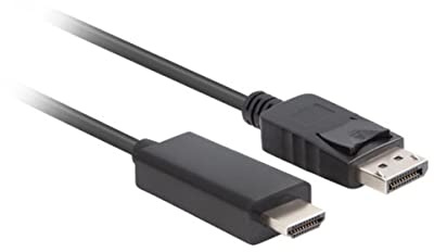 Lanberg Cavo DisplayPort a HDMI CA-DPHD-11CC-0050-BK 5 m