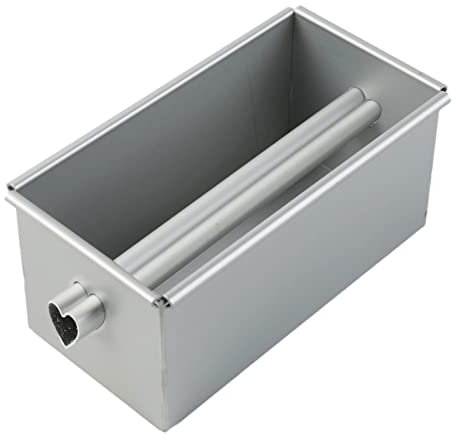 Fulenyi backformen backformen backformen Aluminum Legierung antihaft backformen eisdose Formen lang sandwichbrot mit entfernbarem Rohr bastelbacken