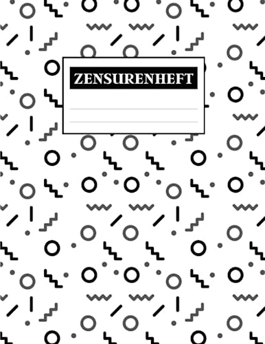 Zensurenheft: Zensurenbuch DIN A4 Format, Notenbuch für Lehrer, Klassenbuch, Geschenke für Lehrer.