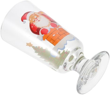 TOPBATHY Originelles Weihnachtliches Cocktailglas Mit Stilvollem Design Für Familie Und Freunde.