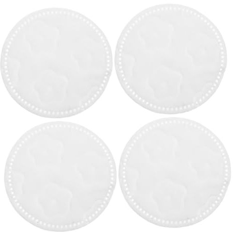 PLAFOPE 2stücke Runde Baumwollabschminkpads Für Sanfte Gesichtsreinigung Wiederverwendbare Make-up-entferner-pads Für Und Mädchen Pro Packung