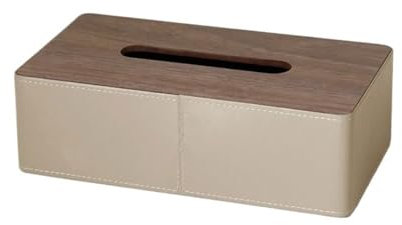 Kosmetiktücher Box Hochwertige Tissue-Box aus Walnussholz for den Innenbereich, Esstisch, Wohnzimmer, Haushaltsdekoration, Tissue-Box, Couchtisch, Schubladenbox für Esszimmer Badezimmer Schlafzimmer