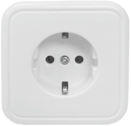 Base empotrar, fijación 31 10/16 A, uso en instalaciones eléctricas, proporciona soporte seguro y eficiente para conexiones.