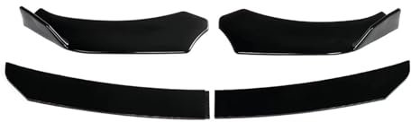 Auto-Frontspoiler 4 STÜCKE Für VW Für Golf MK5 MK6 MK7 CC Universal Auto Frontstoßstange Splitter Lip Auto Frontspoiler Lippe