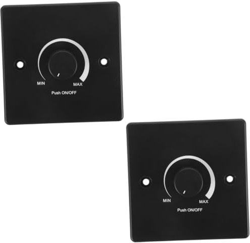 iplusmile 2stücke Dimmer Schalter Für Yacht Und Langlebig Und Stilvoll Für Steuerung Der Beleuchtung Im Innenraum