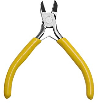 Pinze multiuso per gioielli utensili manuali attrezzature per tagliare punte rotonde per filo di taglio per gioielli accessori fatti a mano
