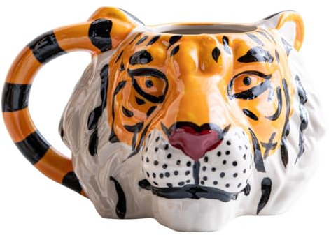 KJDKNC Tazas de cerámica 3D pintadas a mano. Elegantes tazas de cerámica 3D hechas a mano para colecciones únicas de vajilla
