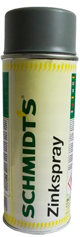 siwitec 1 x by Schmidt's Zinkspray, 66,34% VOC, Korrosionsschutz, Zink Spraydose, Rostlöser Spray, Rostschutz, Zinc Spray, Zinkstaub Rostschutz