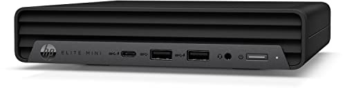 HP Elite Mini 800 G9 Desktop Tiny PC Intel i5 12500 16GB RAM 256GB SSD Intel UHD Graphics 770 Windows 11 Pro 5M9T8EA 5X7L0EA#ABU