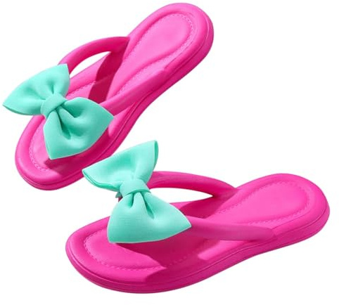 Agiyenna Sandali da Donna Estate Infradito Unicolori Ciabatte da Bagno con Fiocchi Stile Carino Suola Antiscivolo Infradito da Casa Morbide Pantofole Tempo Libero Ciabatte da Doccia Sandali Nuvole